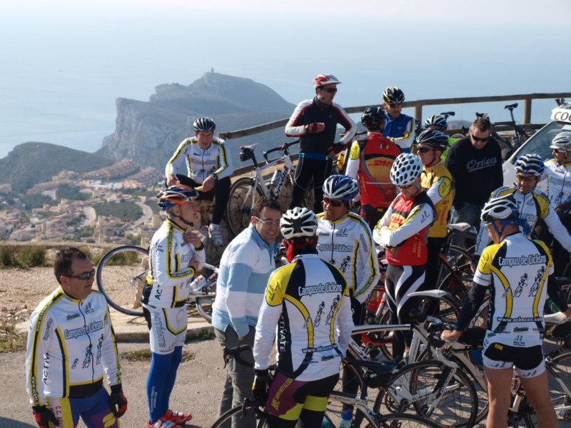 Vistas de Moraira desde la Cumbre del Sol
